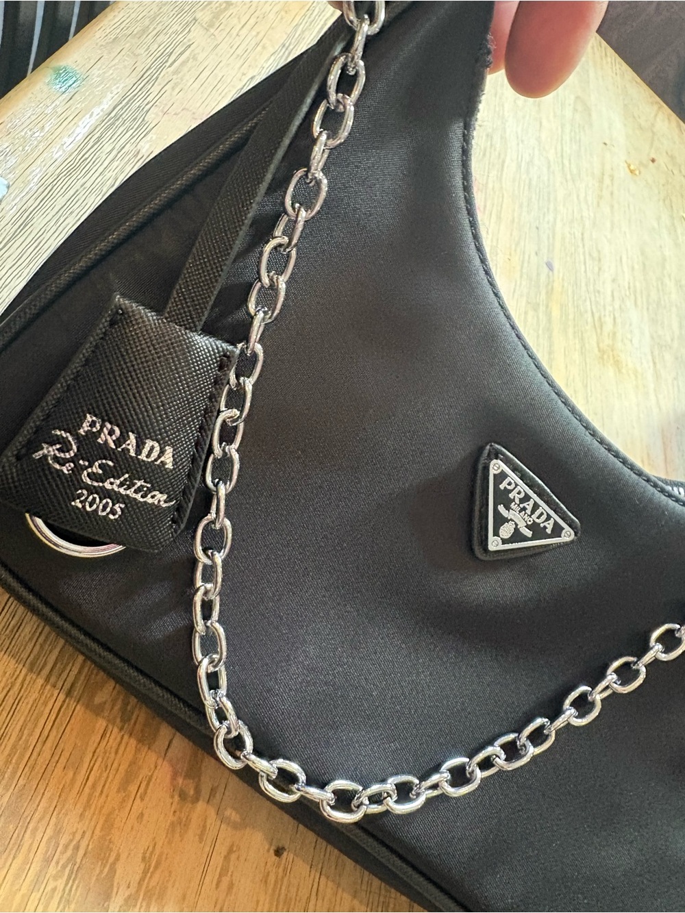 Prada Re Edition Nylon Shoulder bag - Picture 4 of 16